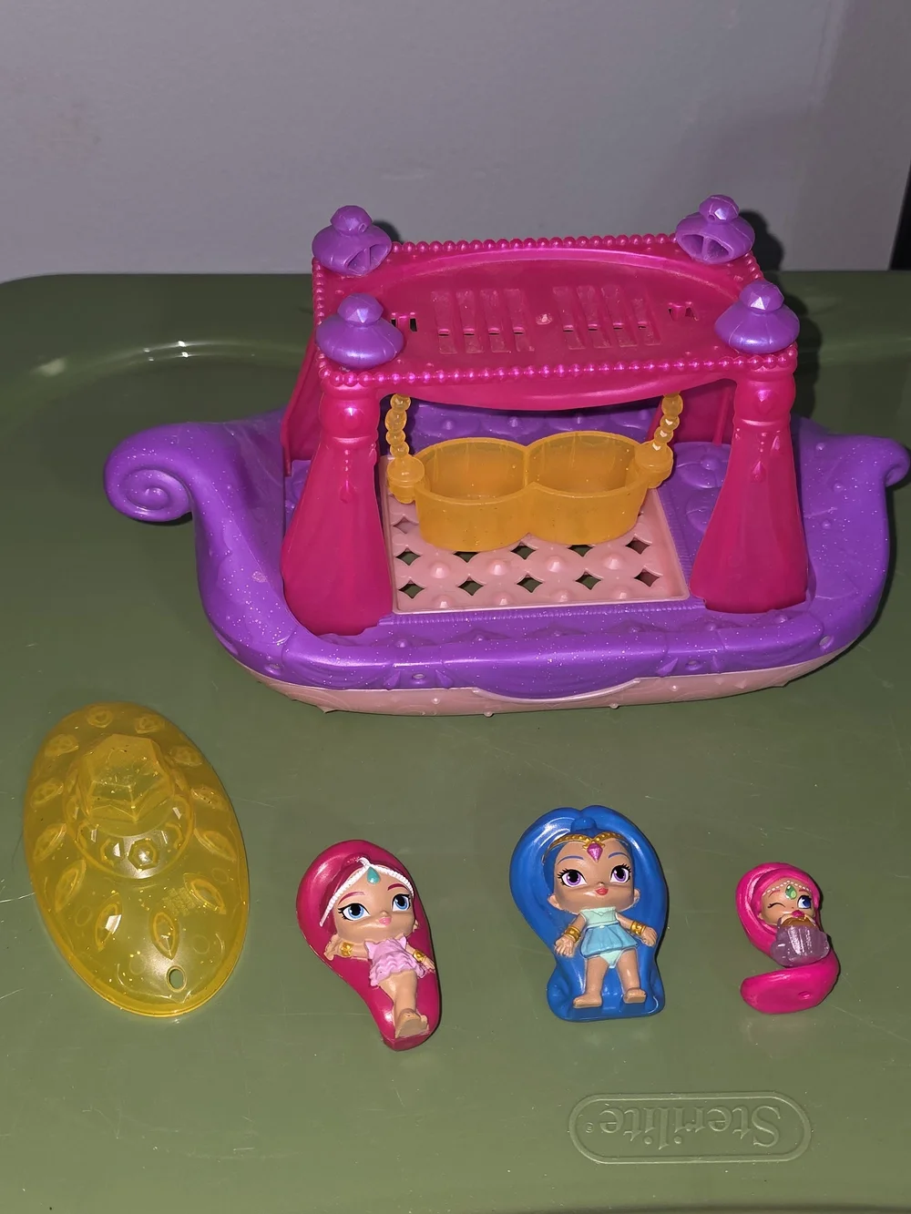 N/A colorful princess